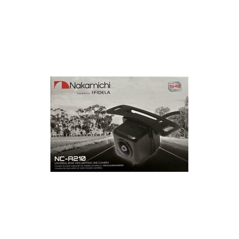 NAKAMICHI C-NC-A210 NC-A210 Universal Κάμερα Οπισθοπορείας AHD720P