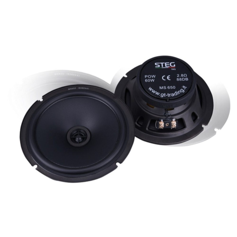 STEG H-GT-MS650 MS650 Ηχεία 16,5cm Δύο Δρόμων Ομοαξονικά