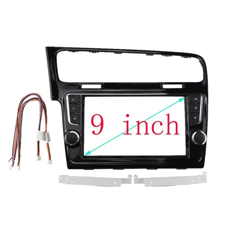 PIONEER U-SPH-VW1381 SPH-PF97BT Series VW GOLF 7 Multimedia Station 9" (Tablet Style) Με Carplay & Android Auto (OEM Look)