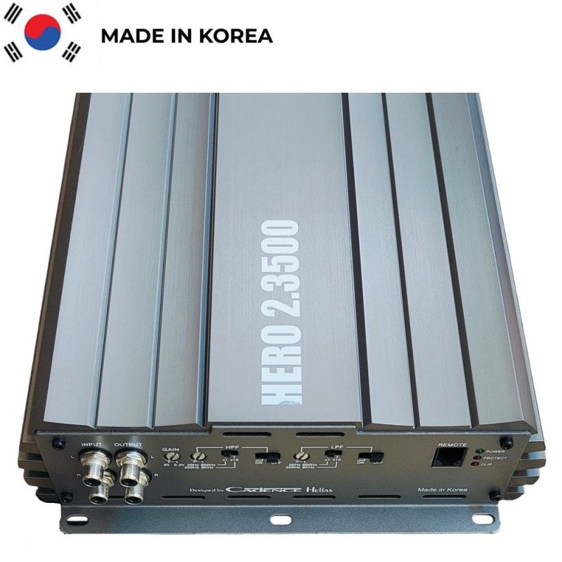 SHOCKWAVE E-HERO2.3500 Class D 2Channel HERO2.3500 (2x3500Wrms) Made in Korea SHOCKWAVE E-HERO2.3500 Class D 2Channel HERO2.3500 (2x3500Wrms) Made in Korea