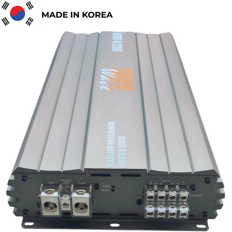 SHOCKWAVE E-HERO4.1200 Class D 4Channel HERO4.1200 (4x1200Wrms) Made in Korea SHOCKWAVE E-HERO4.1200 Class D 4Channel HERO4.1200 (4x1200Wrms) Made in Korea