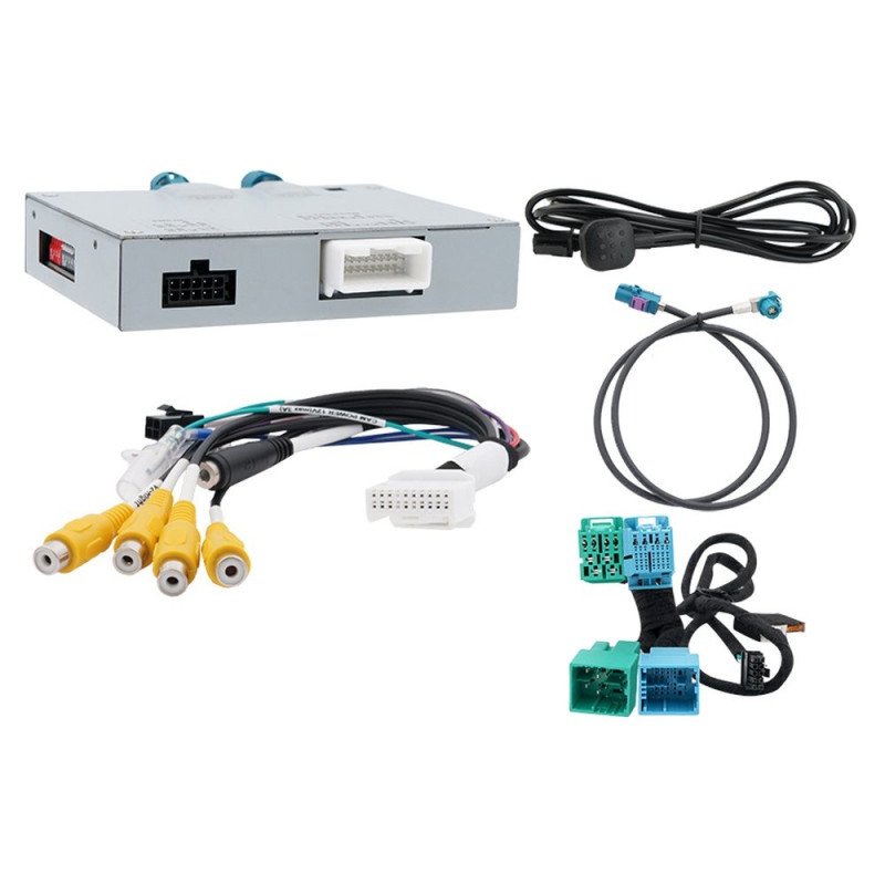 CARAUDIO SYSTEMS CS-HDV-UCON10 Fiat/Jeep/Alfa Romeo Video In & Camera Interface Uconnect5 10inch