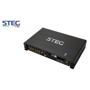 STEG E-GT-SS-DSP12 SS-DSP12 12 Channel DSP Hi-Fi Amplifier 12x80W @ 4 Ohm