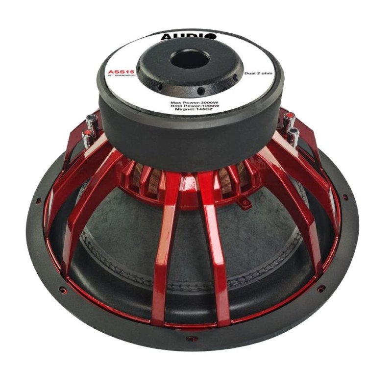 AUDIO SYSTEM ITALY W-GT-ASS15 Audio System ASS15 (38cm) 15" D2 3”VC 2000W