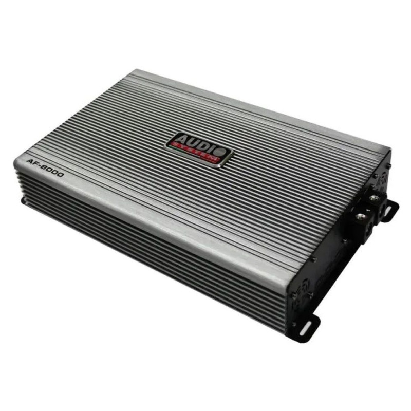 AUDIO SYSTEM ITALY E-GT-AF8000 AF8000 8000Watt RMS @ 1Ohm (SPL Competition series)