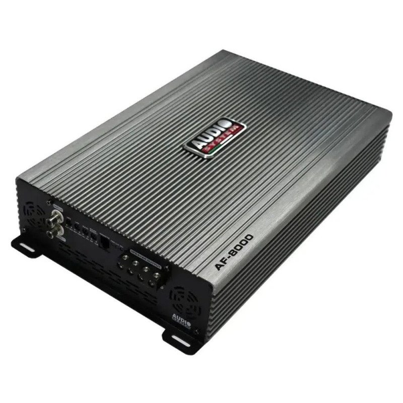 AUDIO SYSTEM ITALY E-GT-AF8000 AF8000 8000Watt RMS @ 1Ohm (SPL Competition series)