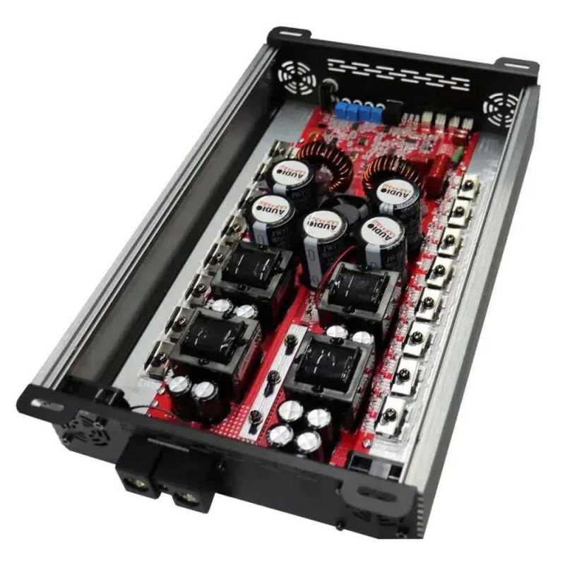AUDIO SYSTEM ITALY E-GT-AF8000 AF8000 8000Watt RMS @ 1Ohm (SPL Competition series)