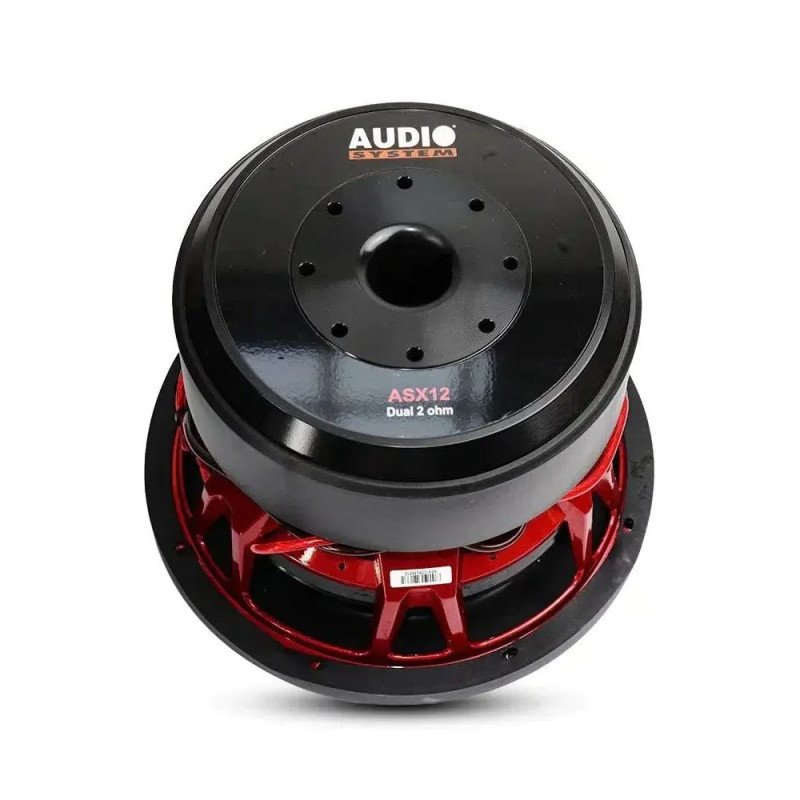 AUDIO SYSTEM ITALY W-GT-ASX12 Audio System ASX12" (30cm) D2 4”VC 6000W Competition Line