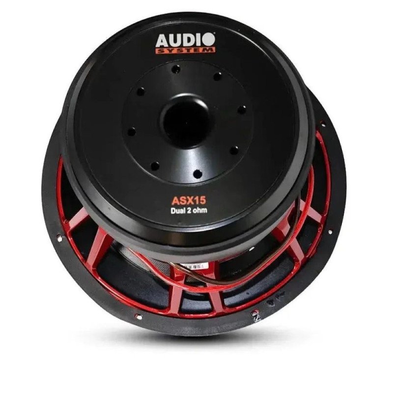 AUDIO SYSTEM ITALY W-GT-ASX15 Audio System ASX15" (38cm) D2 4”VC 6000W Competition Line