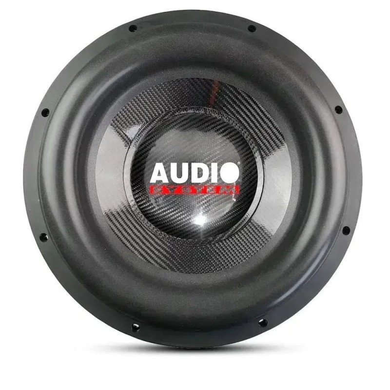 AUDIO SYSTEM ITALY W-GT-ASX15 Audio System ASX15" (38cm) D2 4”VC 6000W Competition Line