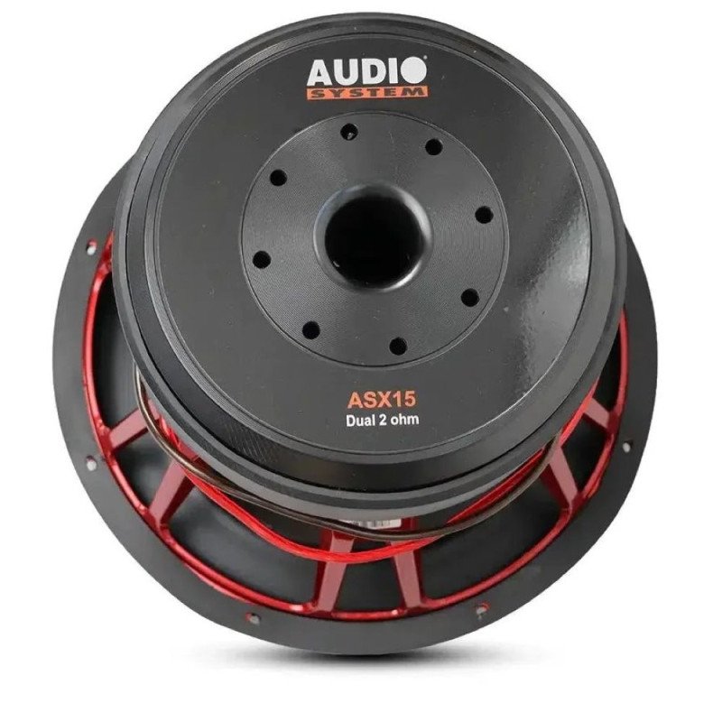 AUDIO SYSTEM ITALY W-GT-ASX15 Audio System ASX15" (38cm) D2 4”VC 6000W Competition Line
