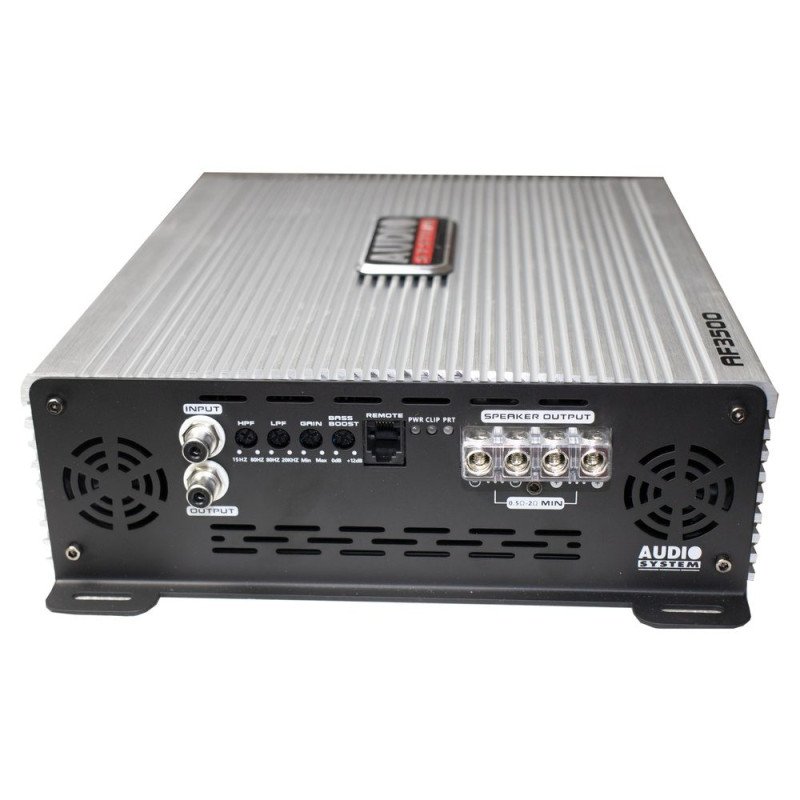 AUDIO SYSTEM ITALY E-GT-AF3500 AF3500 4000Watt RMS @ 0.5Ohm (SPL Competition series)