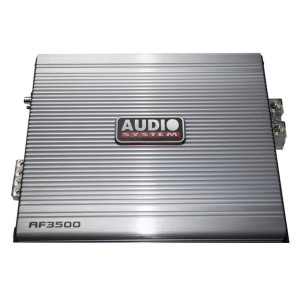 AUDIO SYSTEM ITALY E-GT-AF3500 AF3500 4000Watt RMS @ 0.5Ohm (SPL Competition series)