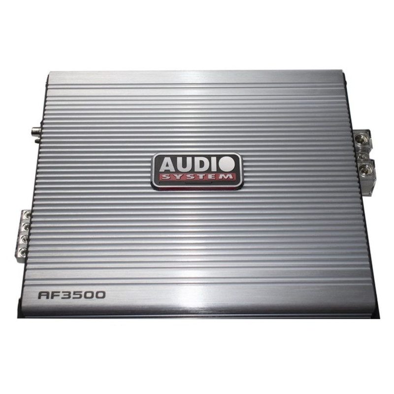 AUDIO SYSTEM ITALY E-GT-AF3500 AF3500 4000Watt RMS @ 0.5Ohm (SPL Competition series)