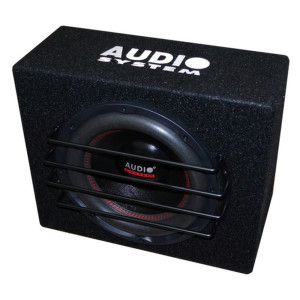 AUDIO SYSTEM ITALY W-GT-AS12 Audio System Subwoofer Box AS12 (38cm) 12" 600W