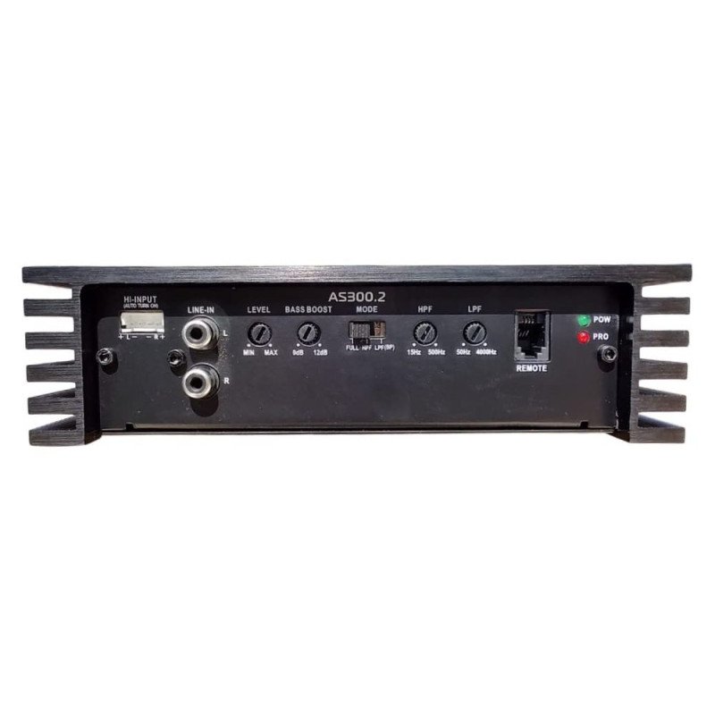 AUDIO SYSTEM ITALY E-AS300.2 AS300.2 2x300 @ 4Ohm