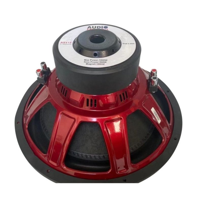 AUDIO SYSTEM ITALY W-GT-ASY12 Audio System ASY12 (30cm) 12" D2 3”VC 1000W
