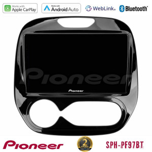 PIONEER U-SPH-RN1982 SPH-PF97BT Series Renault Captur 2013-2019 (Facelift) Multimedia Station 9" (Tablet Style) Με Carplay & Android Auto