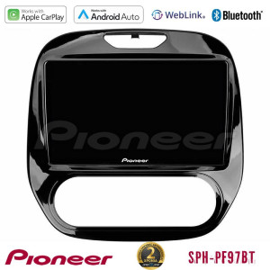 PIONEER U-SPH-RN748M SPH-PF97BT Series Renault Captur 2013-2019 (Manual AC) Multimedia Station 9" (Tablet Style) Με Carplay & Android Auto