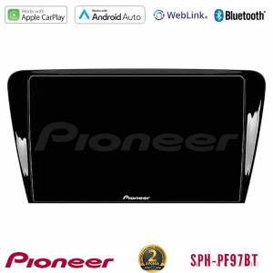 PIONEER U-SPH-SK007 SPH-PF97BT Series Skoda Octavia 7 Multimedia Station 9" (Tablet Style) Με Carplay & Android Auto