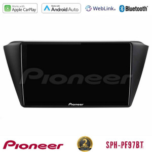 PIONEER U-SPH-SK0150 SPH-PF97BT Series Skoda Fabia 2015-2021 Multimedia Station 9" (Tablet Style) Με Carplay & Android Auto