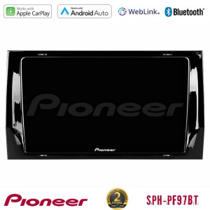 PIONEER U-SPH-SK0187 SPH-PF97BT Series Skoda Kodiaq/Karoq 2017- Multimedia Station 9" (Tablet Style) Με Carplay & Android Auto