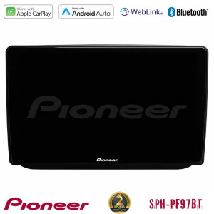 PIONEER U-SPH-SK0486 SPH-PF97BT Series Skoda Fabia 2007-2014 Multimedia Station 9" (Tablet Style) Με Carplay & Android Auto