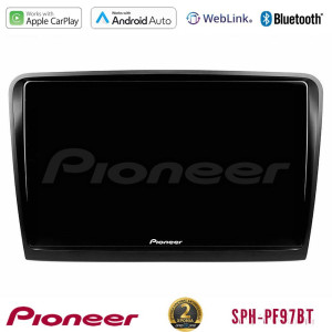 PIONEER U-SPH-SK0817 SPH-PF97BT Series Skoda Superb 2008-2015 Multimedia Station 9" (Tablet Style) Με Carplay & Android Auto