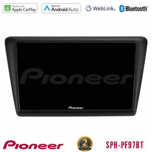 PIONEER U-SPH-SK1067 SPH-PF97BT Series Skoda Rapid 2013-2017 Multimedia Station 9" (Tablet Style) Με Carplay & Android Auto