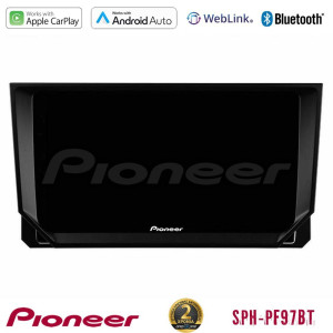 PIONEER U-SPH-ST0888 SPH-PF97BT Series Seat Arona/Ibiza Multimedia Station 9" (Tablet Style) Με Carplay & Android Auto