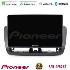 PIONEER U-SPH-ST1832 SPH-PF97BT Series Seat Ibiza 2012-2015 Multimedia Station 9" (Tablet Style) Με Carplay & Android Auto