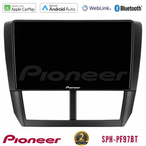 PIONEER U-SPH-SU0299 SPH-PF97BT Series Subaru Forester Multimedia Station 9" (Tablet Style) Με Carplay & Android Auto