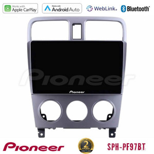 PIONEER U-SPH-SU0470 SPH-PF97BT Series Subaru Forester 2003-2007 Multimedia Station 9" (Tablet Style) Με Carplay & Android Auto