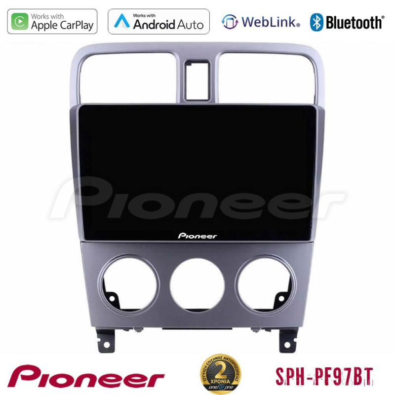 PIONEER U-SPH-SU0470 SPH-PF97BT Series Subaru Forester 2003-2007 Multimedia Station 9" (Tablet Style) Με Carplay & Android Auto