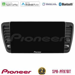 PIONEER U-SPH-SU0969 SPH-PF97BT Series Subaru Legacy/Outback 2002-2008 Multimedia Station 9" (Tablet Style) Με Carplay & Android Auto