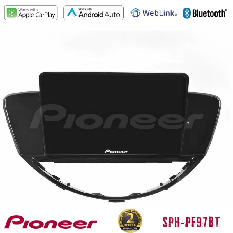 PIONEER U-SPH-SU2062 SPH-PF97BT Series Subaru Tribeca 2007-2014 Multimedia Station 9" (Tablet Style) Με Carplay & Android Auto