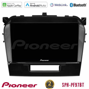 PIONEER U-SPH-SZ0162 SPH-PF97BT Series Suzuki Vitara 2015-2024 Multimedia Station 9" (Tablet Style) Με Carplay & Android Auto