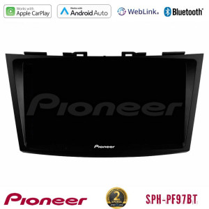 PIONEER U-SPH-SZ523 SPH-PF97BT Series Suzuki Swift 2011-2016 Multimedia Station 9" (Tablet Style) Με Carplay & Android Auto