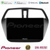 PIONEER U-SPH-SZ578 SPH-PF97BT Series Suzuki SX4 S-Cross Multimedia Station 9" (Tablet Style) Με Carplay & Android Auto