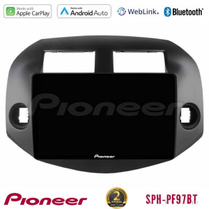 PIONEER U-SPH-TY0165 SPH-PF97BT Series Toyota Rav4 2006-2012 Multimedia Station 9" (Tablet Style) Με Carplay & Android Auto