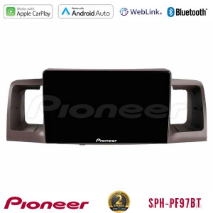 PIONEER U-SPH-TY0254 SPH-PF97BT Series Toyota Corolla 2002-2006 Multimedia Station 9" (Tablet Style) Με Carplay & Android Auto
