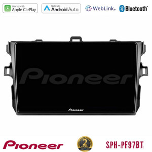 PIONEER U-SPH-TY0502 SPH-PF97BT Series Toyota Corolla 2007-2012 Multimedia Station 9" (Tablet Style) Με Carplay & Android Auto