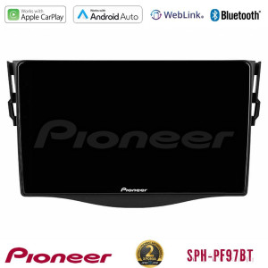 PIONEER U-SPH-TY0530 SPH-PF97BT Series Toyota RAV4 Multimedia Station 9" (Tablet Style) Με Carplay & Android Auto