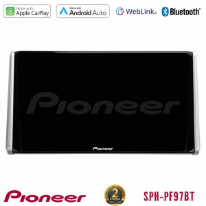 PIONEER U-SPH-TY0542 SPH-PF97BT Series Toyota RAV4 2019-2023 Multimedia Station 9" (Tablet Style) Με Carplay & Android Auto