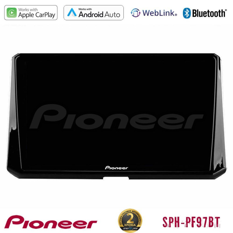 PIONEER U-SPH-TY0597 SPH-PF97BT Series Toyota Corolla 2019-2022 Multimedia Station 9" (Tablet Style) Με Carplay & Android Auto