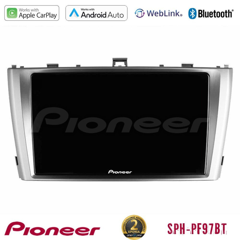 PIONEER U-SPH-TY0864 SPH-PF97BT Series Toyota Avensis T27 Multimedia Station 9" (Tablet Style) Με Carplay & Android Auto