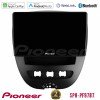 PIONEER U-SPH-TY0866 SPH-PF97BT Series Toyota Aygo/Citroen C1/Peugeot 107 Multimedia Station 9" (Tablet Style) Με Carplay & Android Auto