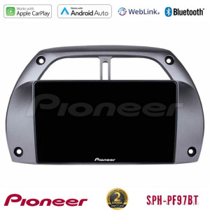 PIONEER U-SPH-TY0953 SPH-PF97BT Series Toyota RAV4 2001 - 2006 Multimedia Station 9" (Tablet Style) Με Carplay & Android Auto