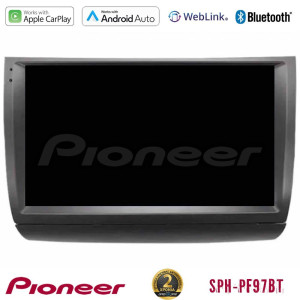 PIONEER U-SPH-TY1015 SPH-PF97BT Series Toyota Prius 2004-2009 Multimedia Station 9" (Tablet Style) Με Carplay & Android Auto