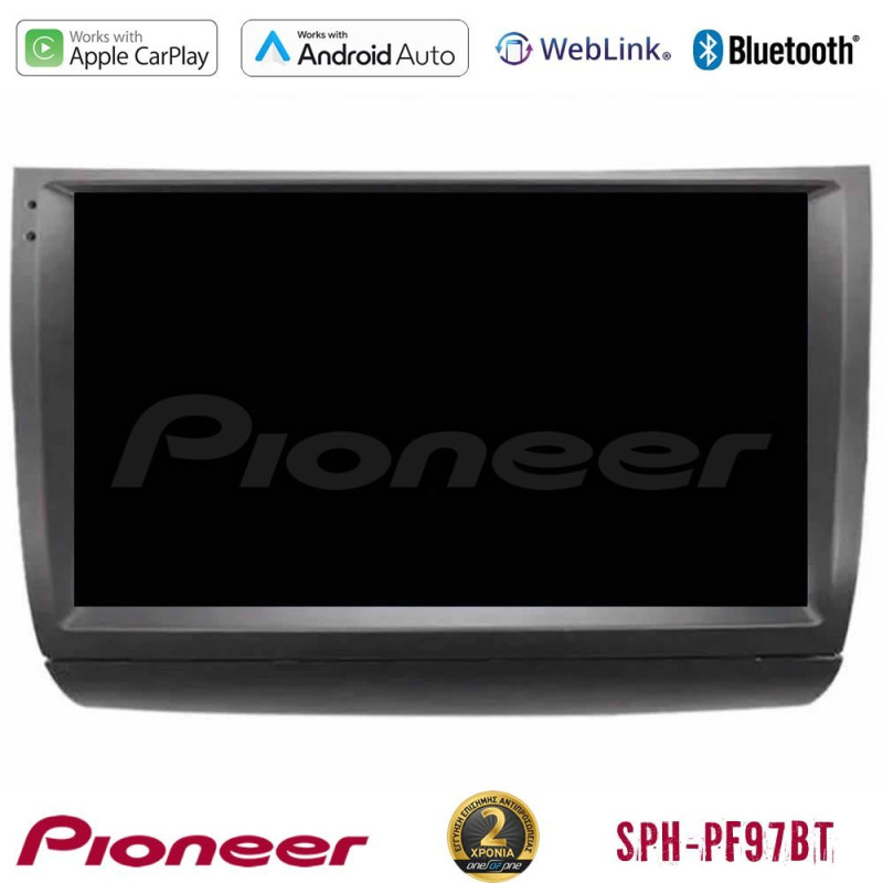 PIONEER U-SPH-TY1015 SPH-PF97BT Series Toyota Prius 2004-2009 Multimedia Station 9" (Tablet Style) Με Carplay & Android Auto